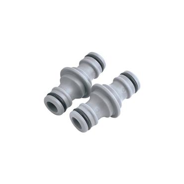 TWO-WAY HOSE CONNECTOR PACK OF 2