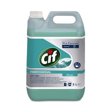 CIF OXY-GEL ALL PURPOPSE OCEAN 5L