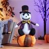 SPOOKY KIN on pumpkin