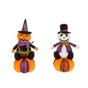 SPOOKY KIN on pumpkin