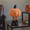 SMILEY STANDING PUMPKIN ORANGE 30CM