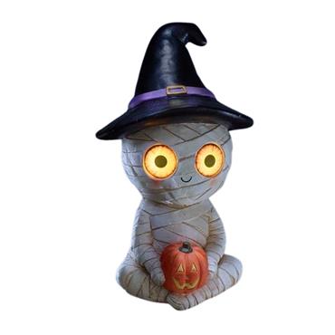 GLOW EYE MUMMY WITCH