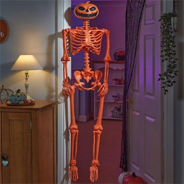 PUMPKIN SKELETON