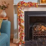 AUTUMN SWIRL GARLAND 180CM