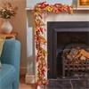 AUTUMN SWIRL GARLAND 180CM