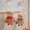 MR AND MRS FOX PENDANT MIXED CASE