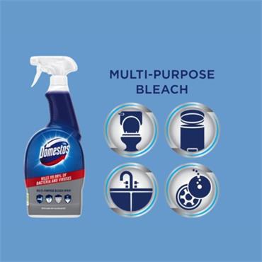 DOMESTOS BLEACH SPRAY 700ML