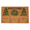Doormat Topiary Orchard - 40x70cm