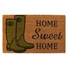 Doormat Welly Boots - 40x70cm
