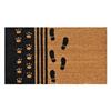 Doormat Family Foot Steps - 40x70cm