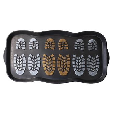Boot Tray Painters Foot Prints - 40x70cm