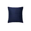 DARK BLUE VELVET CUSHION 45CM