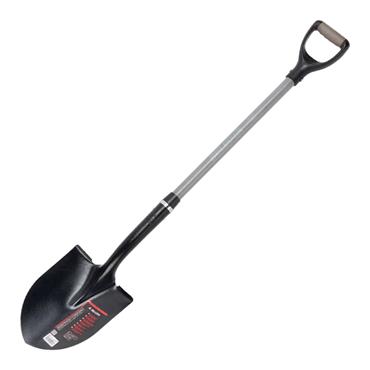FIBERGLASS HANDLE POINTED SHOVEL