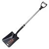 FIBERGLASS HANDLE SQUARE SHOVEL