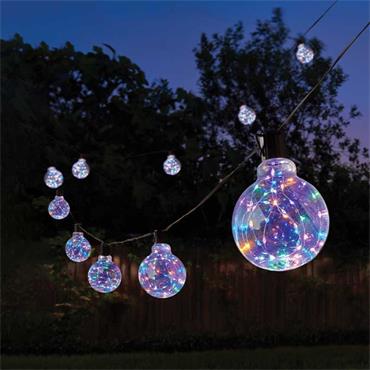 MULTICOLOUR GALAXY FIREFLY FESTOON STRING LIGHTS