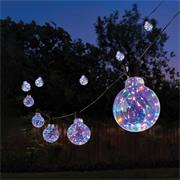 MULTICOLOUR GALAXY FIREFLY FESTOON STRING LIGHTS
