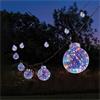 MULTICOLOUR GALAXY FIREFLY FESTOON STRING LIGHTS