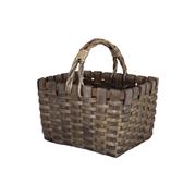 KERSTIN WOOD BASKET SMALL