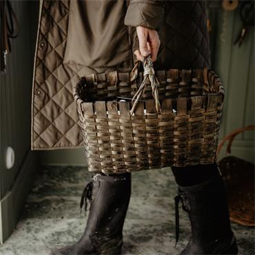 KERSTIN WOOD BASKET LARGE