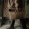 KERSTIN WOOD BASKET LARGE
