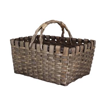 KERSTIN WOOD BASKET LARGE