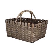 KERSTIN WOOD BASKET LARGE