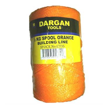DARGAN 360mt BUILDERS LINE ½Kg ORANGE