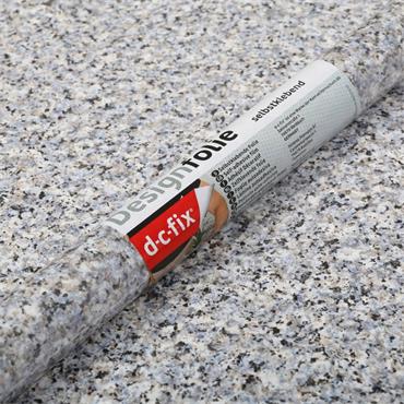 DC FIX SELF ADHESIVE 2MX45CM PORRINHO GREY