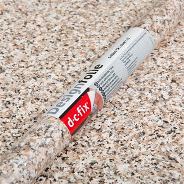 DC FIX SELF ADHESIVE 2MX45CM GRANITE BEIGE