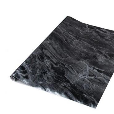 DC FIX SELF ADHESIVE 2MX45CM BLACK MARBLE