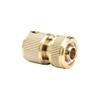 BRASS HOSE END CONNECTOR 1/2 INCH