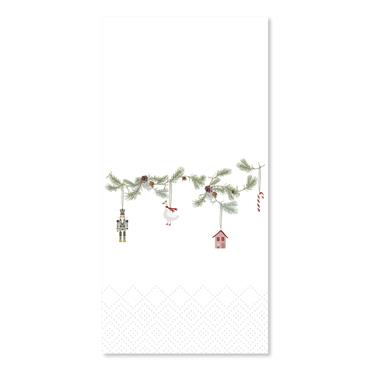 CHRISTMAS GARLAND NAPKIN