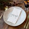 CHRISTMAS GARLAND NAPKIN