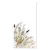NAPKIN WITH DRIED FLORAL PATTERN L20CM