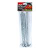 10 PIECE GARDEN TENT PEG SET