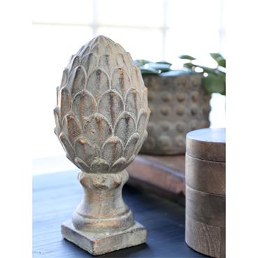 NOYON DECOR ON FOOT H20CM OPAL