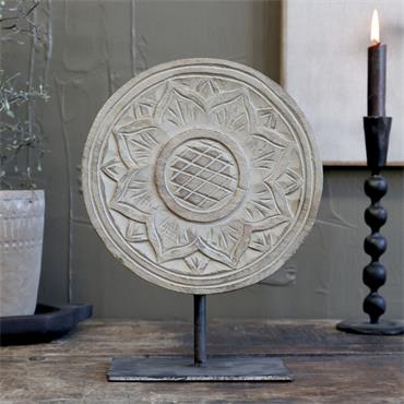 DECOR ON FOOT NATURE H28CM