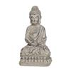 FRENCH GREY SEATED BUDDHA H21CM