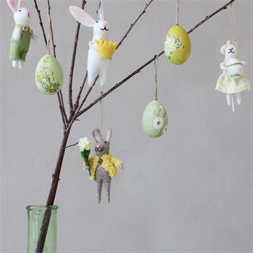 HAND PAINTED EASTER EGG DECORATION