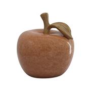 DECORATIVE APPLE ROSE H13CM