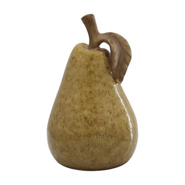 DECORATIVE MELLOW PEAR H12CM