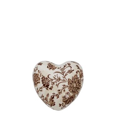 GRENOBLE FLORAL HEART 8CM