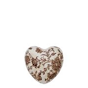 GRENOBLE FLORAL HEART 8CM