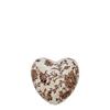 GRENOBLE FLORAL HEART 8CM