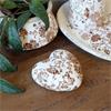 GRENOBLE FLORAL HEART 8CM