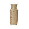 TERRACOTTA VASE SAND 40CM