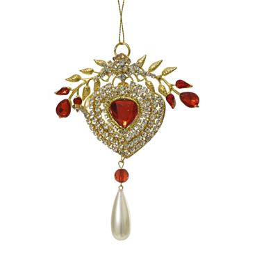 JEWELLED ACRYLIC ORNAMENT