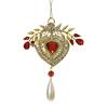 JEWELLED ACRYLIC ORNAMENT