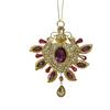 JEWELLED ACRYLIC ORNAMENT