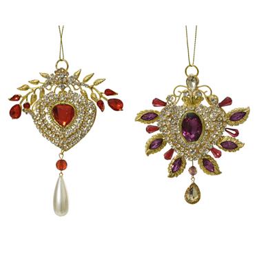 JEWELLED ACRYLIC ORNAMENT